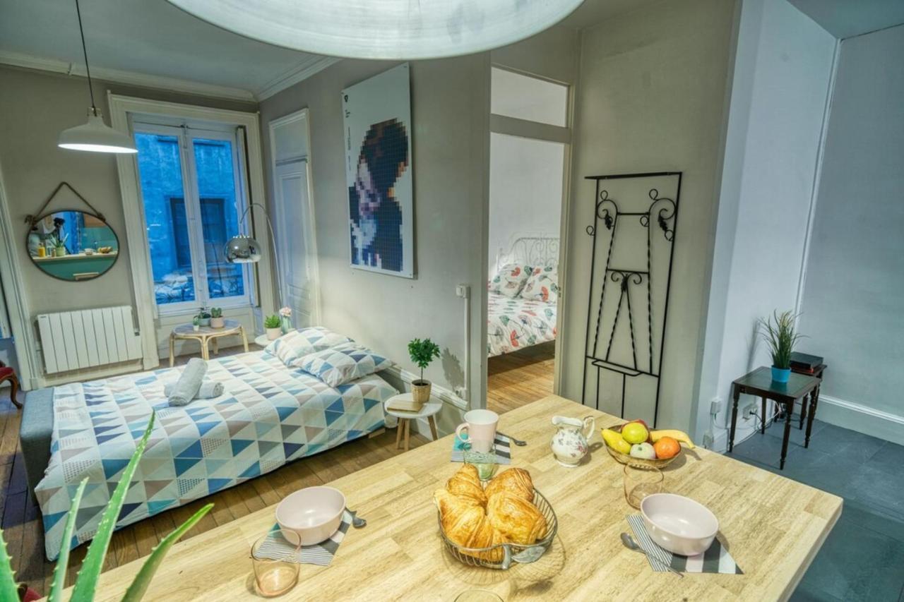 Le Boudoir Vieux Lyon-Fourviere 4 Pers Διαμέρισμα Εξωτερικό φωτογραφία
