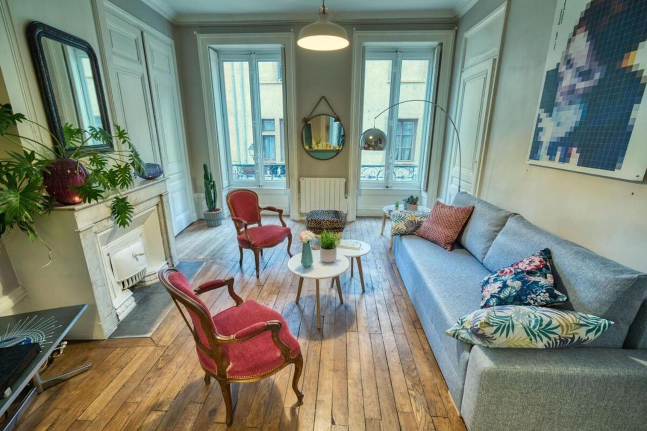 Le Boudoir Vieux Lyon-Fourviere 4 Pers Διαμέρισμα Εξωτερικό φωτογραφία